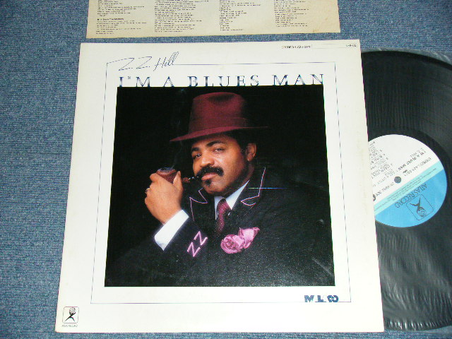 Photo1: Z. Z. HILL : Z.Z. HILL - I'M A MAN (Ex++/MINT-) / 1984 JAPAN ORIGINAL Used LP