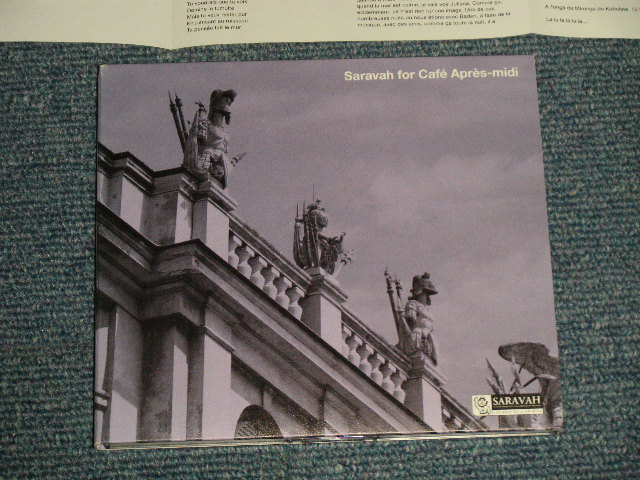 Photo1: V.A. Various - Saravah For Café Après-Midi  (MINT-/MINT) / 2001 JAPAN Used CD