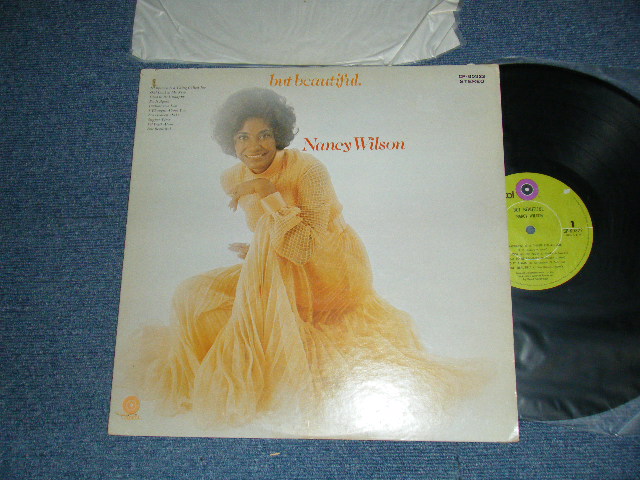 Photo1: NANCY WILSON  ナンシー・ウイルソン - BUT BEAUTIFUL (Ex++/Ex TEAROL)  / 1971  JAPAN ORIGINAL Used LP