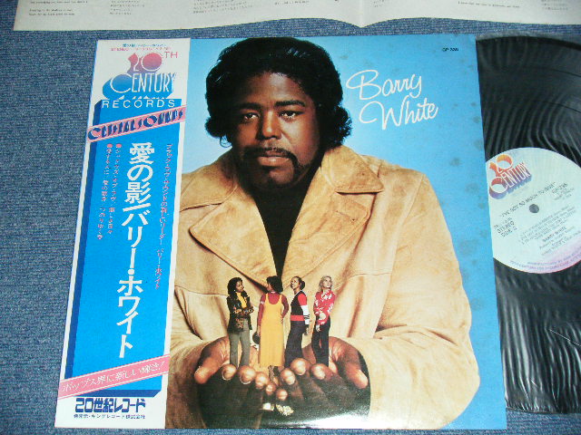 Photo1: BARRY WHITE バリー・ホワイト - I'VE GOT SO MUCH TO GIVE 愛の影(MINT-/MINT-) / 1974 JAPAN ORIGINAL Used LP with OBI