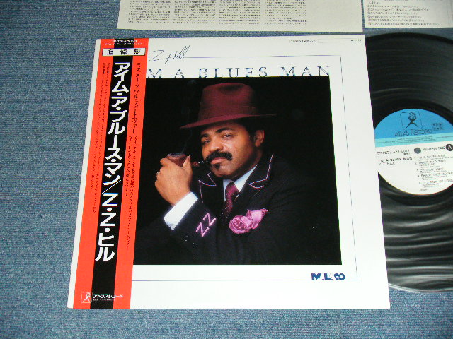 Photo1: Z. Z. HILL : Z.Z. HILL - I'M A MAN (MINT/MINT) / 1984 JAPAN ORIGINAL "PROMO" Used LP with OBI 