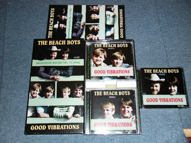 Photo1: THE BEACH BOYS - UNSURPASSED MASTERS VOL.15 (1966 : GOOD VIBRATIONS) (Ex+++, MINT-/MINT)  / 1999 EUROPE /LUXEMBOURG COLLECTOR'S Used 3-CD's Box Set 