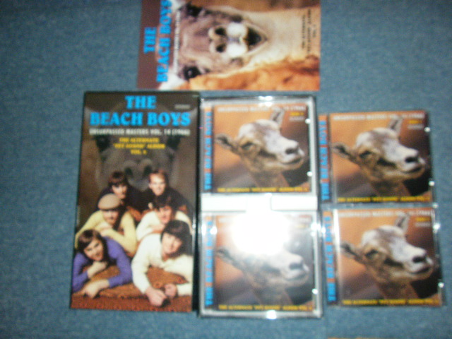 Photo1: THE BEACH BOYS - UNSURPASSED MASTERS VOL.14 (1966 : THE ALTERNATE "PET SOUNDS" ALBUM VOL.2) (Ex+++, MINT-/MINT)  / 1998 EUROPE /LUXEMBOURG COLLECTOR'S Used 4CD's Box Set 