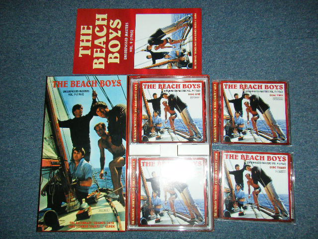 Photo1: THE BEACH BOYS - UNSURPASSED MASTERS VOL.9 ( 1965 : THE ALTERNATE "SUMMER DAYS ( SUMMER NIGHTS!! )" ALBUM ) ( (Ex+++, MINT-/MINT)  / 1998 EUROPE /LUXEMBOURG COLLECTOR'S Used 4CD's Box Set 