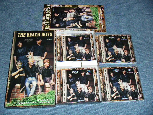 Photo1: THE BEACH BOYS - UNSURPASSED MASTERS VOL.7 (1964 : THE ALTERNATE "BEACH BOYS TODAY" ALBUM VOL.1) (Ex+++, MINT-/MINT)  / 1998 EUROPE /LUXEMBOURG COLLECTOR'S Used 4CD's Box Set 