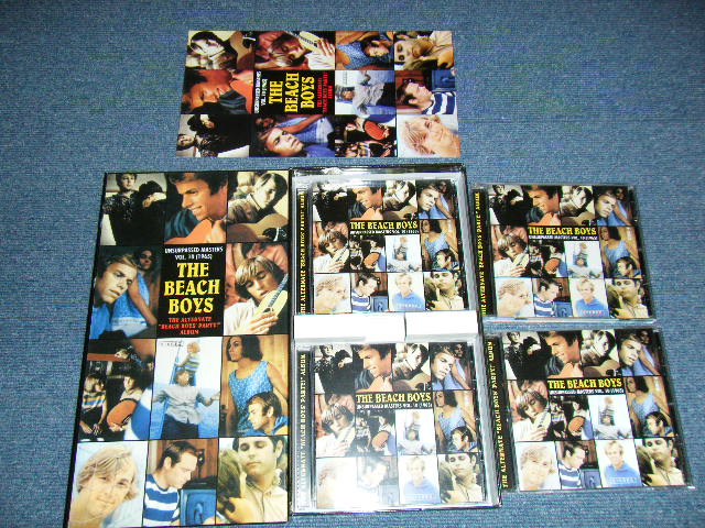 Photo1: THE BEACH BOYS - UNSURPASSED MASTERS VOL.10 ( 1965 : THE ALTERNATE "BEACH BOYS' PARTY " ALBUM) ( (Ex+++, MINT-/MINT)  / 1998 EUROPE /LUXEMBOURG COLLECTOR'S Used 4CD's Box Set 