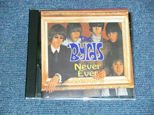 Photo1: THE BYRDS - NEVER EVER BEFORE(MINT-/MINT)  / 1994AUSTRALIA ORIGINAL COLLECTOR'S (BOOT) Used CD 