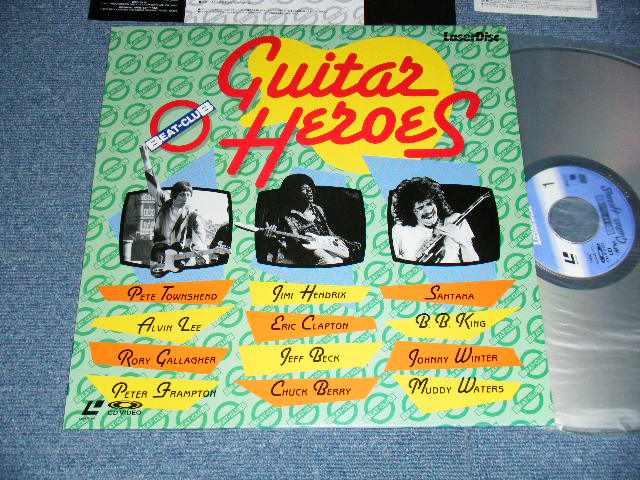 Photo1: V.A. Various -  Beat Club - Guitar Heroes (Ex+++/MINT)  / 1988 JAPAN 'NTSC' SYSTEM used LaserDisc 