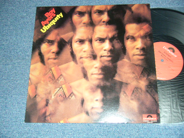 Photo1: ROY AYERS UBIQUITY ロイ・エアーズ -  UBIQUITY (NEW) / 1995 JAPAN Limited REISSUE "BRAND NEW"  LP 