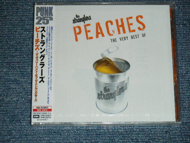 Photo1: The STRANGLERS ストラングラーズ - PEACHES : THE VERY BESTOF THE STRANGERS ピーチズ-ザ・ヴェリー・ベスト・オブ・ザ・ストラングラーズ (SEALED) /  2002 JAPAN ORIGINAL "BRAND NEW SEALED" CD with OBI