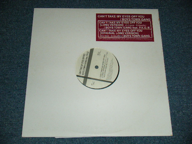 Photo1: BOYS TOWN GANG ボーイズ・タウン・ギャング - CAN'T TAKE MY EYES OFF YOU 君に瞳に恋してる (Ex++/Ex++) / 2002 JAPAN ORIGINAL Used LP 