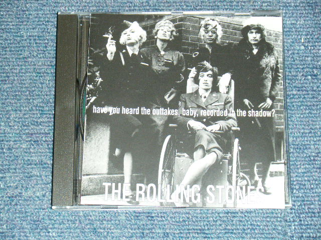 Photo1: THE ROLLING STONES ローリング・ストーンズ - Have You Heard The Outtakes, Baby, Recorded In The Shadow? (MINT-/MINT) / 1995 GERMAN ORIGINAL COLLECTOR'S (BOOT) Used CD 