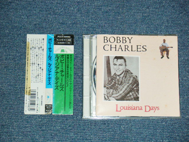 Photo1: BOBBY CHARLES ボビー・チャイルズ - LOUISIANA DAYS ルイジアナ・デイズ  (MINT-/MINT) / 1990 Japan Used CD with OBI