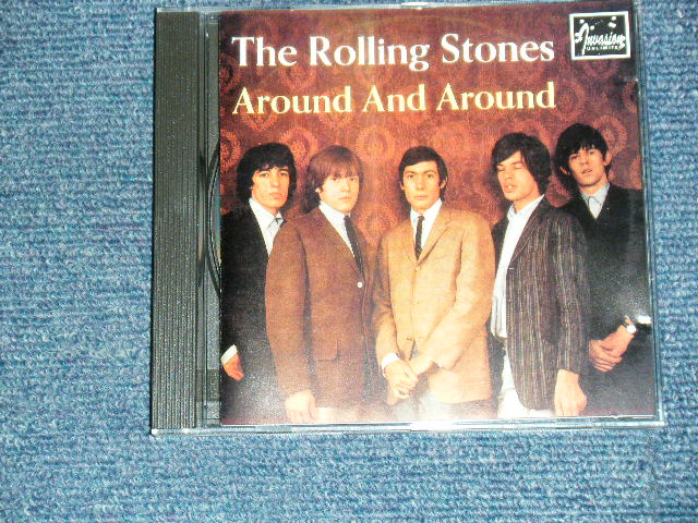 Photo1: THE ROLLING STONES ローリング・ストーンズ - AROUND AND AROUND (Ex++/MINT) / 1995 GERMAN ORIGINAL COLLECTOR'S (BOOT) Used CD 