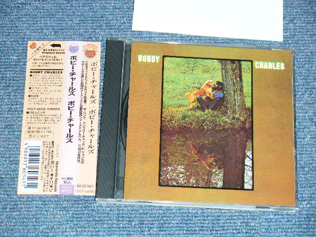 Photo1: BOBBY CHARLES ボビー・チャイルズ - BOBBY CHARLES ボビー・チャイルズ  (MINT/MINT) / 1995 Japan Used CD with OBI