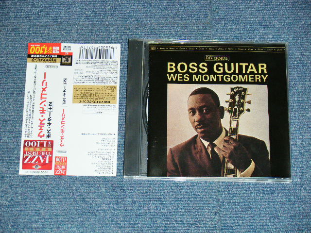 Photo1: WES MONTGOMERY ウエス・モンゴメリー -  BOSS GUITAR ボス・ギター+2    (MINT-\MINT) / 2012 Version JAPAN Used CD with OBI