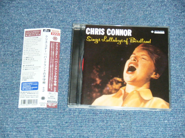 Photo1: CHRIS CONNOR クリス・コナー - SINGS LULLABYS OF BIRDLANDバードランドの子守唄  (MINT-/MINT)  / 2012 Version JAPAN Used CD with OBI 