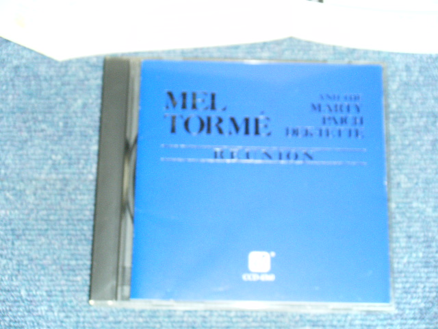 Photo1: Mel Tormé And The Marty Paich Dek-Tette メル・トーメ＆マーティ・ぺイチ -  REUNIONリユニオン (MINT-/MINT) / 1988 Version JAPAN  Used CD
