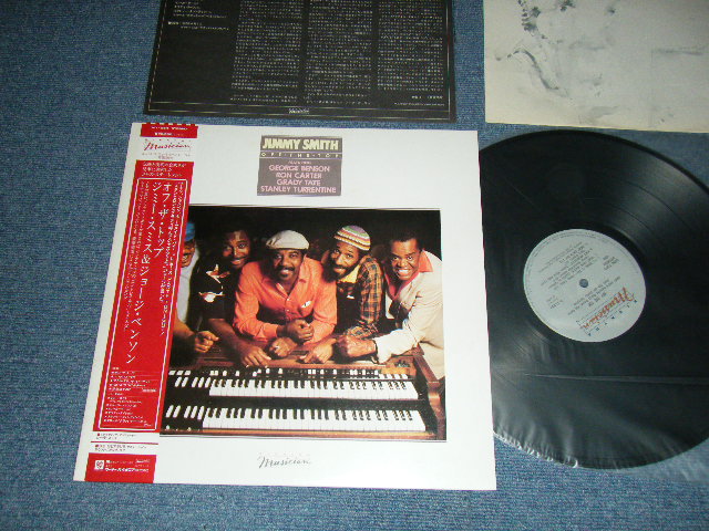Photo1: JIMMY SMITH ジミー・スミス & GEORGE BENSON - OFF THE TOP (MINT/MINT) /  1982 JAPAN ORIGINAL Used LP with OBI