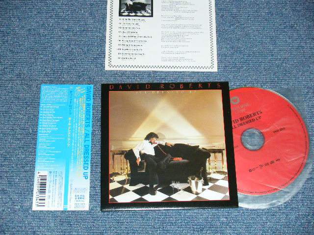 Photo1: DAVID ROBERTS デビッド・ロバーツ - ALL DRESSED UP オール・ドレスト・アップ (MINT-/MINT) / 2006 JAPAN + CANADA 輸入盤国内仕様 "MINI-LP CD / Paper Sleeve / (紙ジャケット仕様) " Used CD with OBI