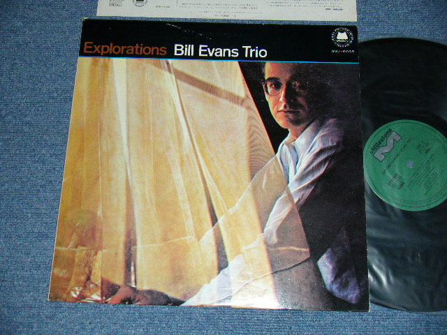 Photo1: BILL EVANS TRIO ビル・エヴァンス  -  EXPLORATIONS (Ex+/MINT-) / 1974 JAPAN REISSUE Used LP