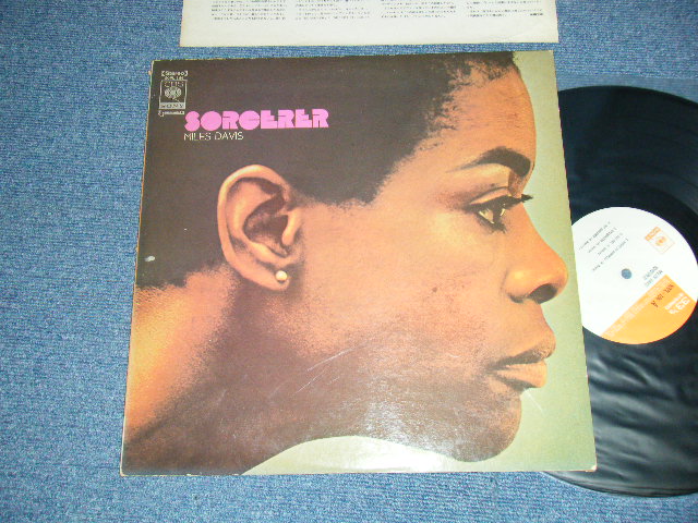 Photo1: MILES DAVIS マイルス・デイビス - SORCERER (Ex+/MINT-) / 1973 Japan ORIGINAL Used LP