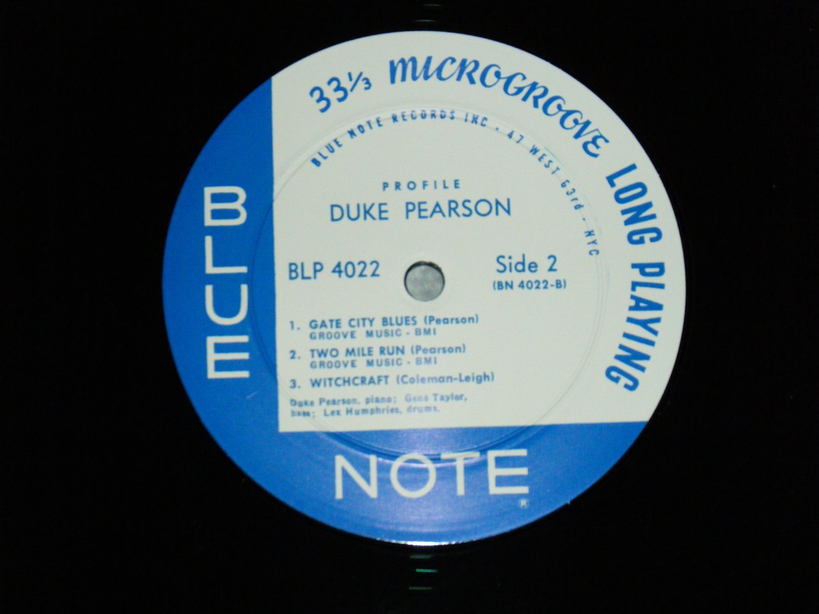 Photo9: DUKE PEARSON - PROFILE (MINT-/MINT) / 2012 JAPAN "180 Gram"  Used LP