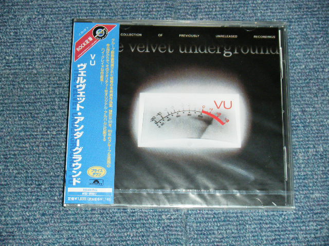Photo1: VELVET UNDERGROUND ヴェルヴェット・アンダーグランド - VU (SEALED) / 2008 JAPAN "BRAND NEW SEALED" CD with OBI