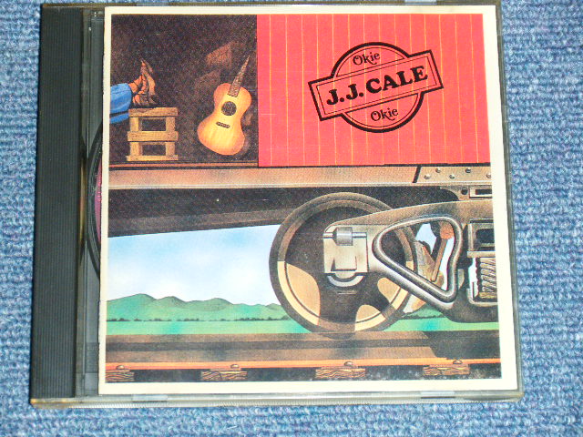 Photo1: J. J. CALE J.J.ケイル - OKIE (Ex/MINT) / 1991 JAPAN Used CD