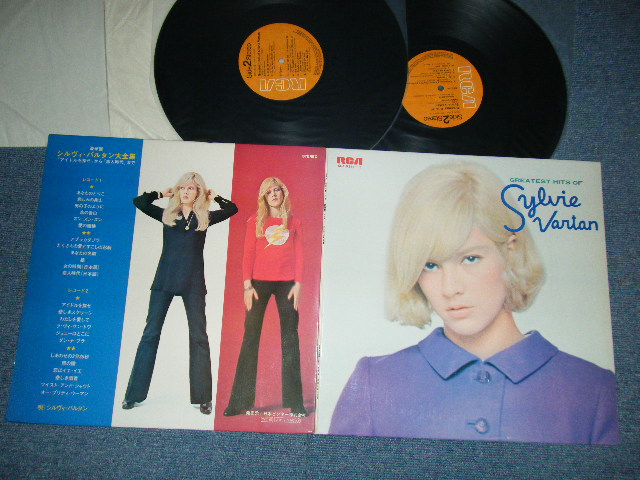 Photo1: SYLVIE VARTAN シルヴィ・バルタン - GREATEST HITS OF SYLVIE VARTAN 大全集 (Ex++/MINT-) / 1973 JAPAN ORIGINAL Used 2-LP's 