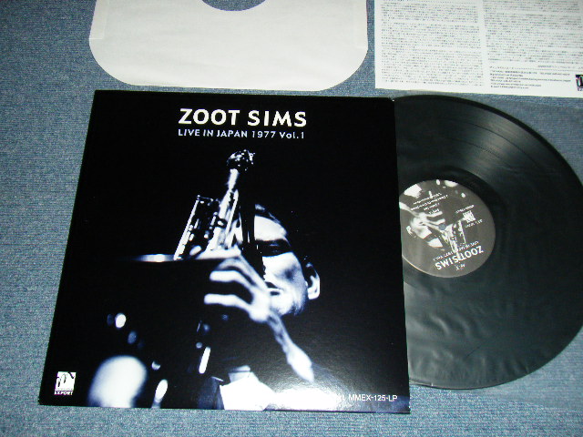 Photo1: ZOOT SIMS ズート・シムズ - LIVE IN JAPAN 1977 VOL.1 (MINT-/MINT) / 2009  JAPAN ORIGINAL "LIMITED No.984 Used LP"