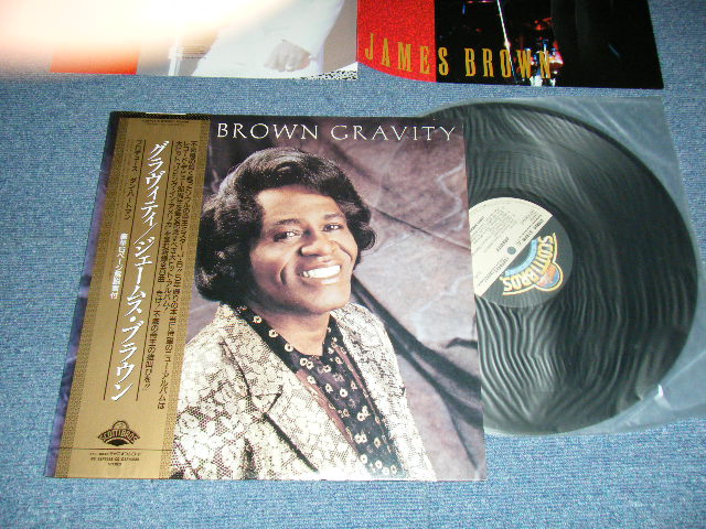 Photo1: JAMES BROWN ジェームス・ブラウン - GRAVITY  (MINT-/MINT) / 1986 JAPAN ORIGINAL "PROMO" Used LP