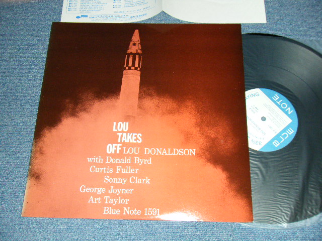 Photo1: LOU DONALDSON ルー・ドナルドソン - LOU TAKES OFF (MINT/MINT) / 1984 Version JAPAN REISSUE Used LP 