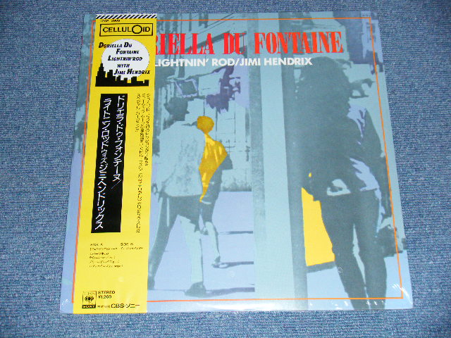 Photo1: LIGHTNIN' ROD with JIMI HENDRIX ライトニン・ロッド　ジミ・ヘンドリックス - DORIELLA DU FONTAIN (SEALED) / 1984 JAPAN "BRAND NEW SEALED 12" with OBI
