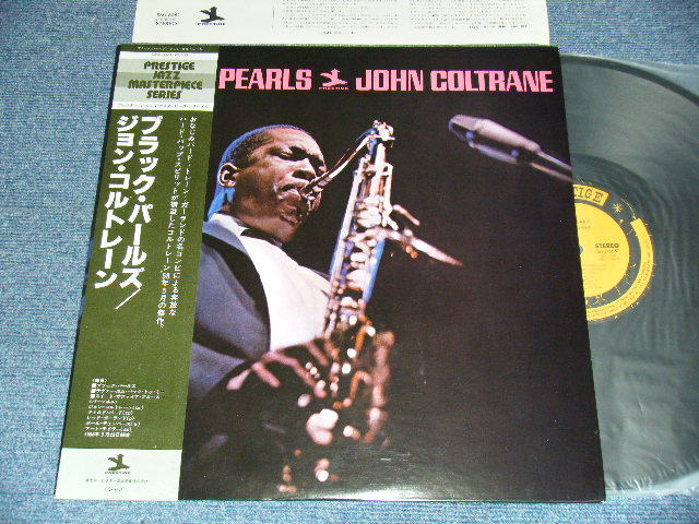 Photo1: JOHN COLTRANE ジョン・コルトレーン - BLACK PEARL (MINT-/MINT) / 1977 Version JAPAN Used LP with OBI