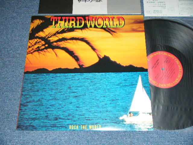 Photo1: THIRD WORLD サード・ワールド - ROCK THE WORLD カリビアン・ブリーズ (MINT-/MINT) / 1982 JAPAN ORIGINAL Used LP 