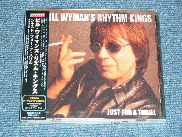 Photo1: BILL WYMAN ビル・ワイマン(THE ROLLING STONES) - JUST FOR A THRILL (SEALED) /  2004 JAPAN "BRAND NEW SEALED" CD with OBI 