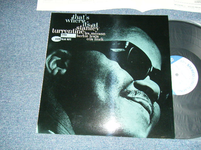 Photo1: STANLEY TURRENTINE スタンリー・タレンタイン - THA'S WHERE IT'S ALL (MINT-/MINT)/ 1992 Version Japan REISSUE Used LP 