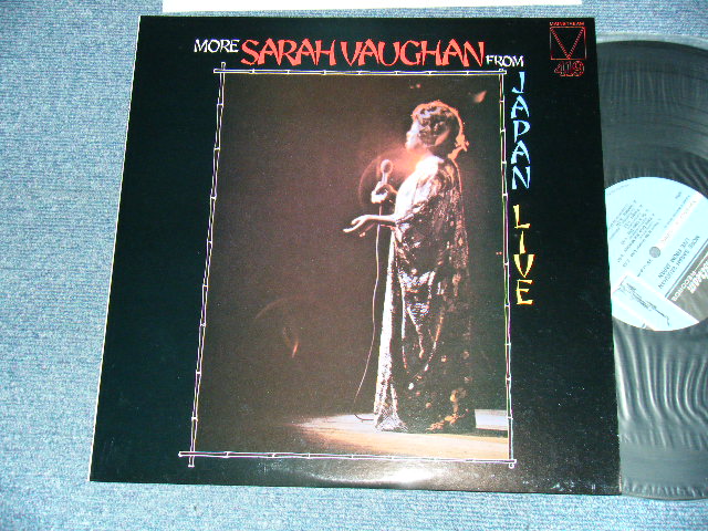 Photo1: SARAH VAUGHAN サラ・ヴォーン - MORE SARA VAUGHAN FROM JAPAN LIVE (MINT-/MINT-) / 1986 JAPAN Used LP