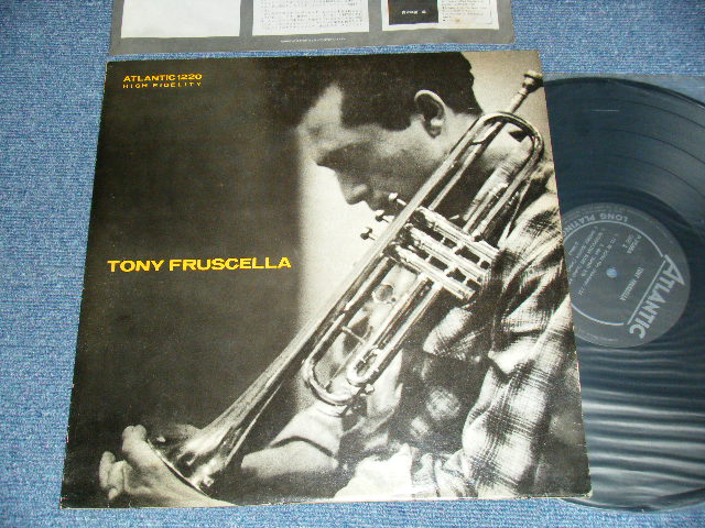 Photo1: TONY FRUSCELLA トニー・フラッセラ - TONY FRUSCELLA トランペット詩人 (VG++/MINT- WTRDMG) / 1977 JAPAN REISSUE Used LP