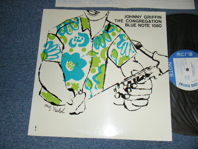 Photo1: JOHNNY GRIFFIN ジョニー・グリフィン - THE CONGREGATION (MINT/MINT) / 1984 Version JAPAN REISSUE Used LP 