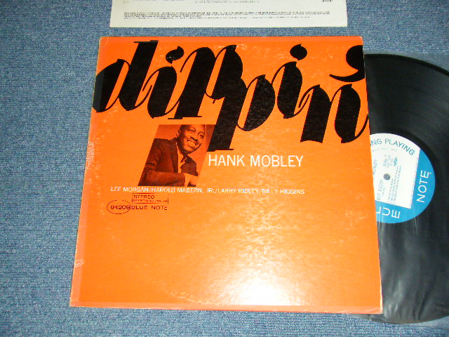 Photo1: HANK MOBLEY ハンク・モブレー - DIPPIN'  (Ex+/MINT- TOC) / 1981 Version JAPAN REISSUE Used LP 