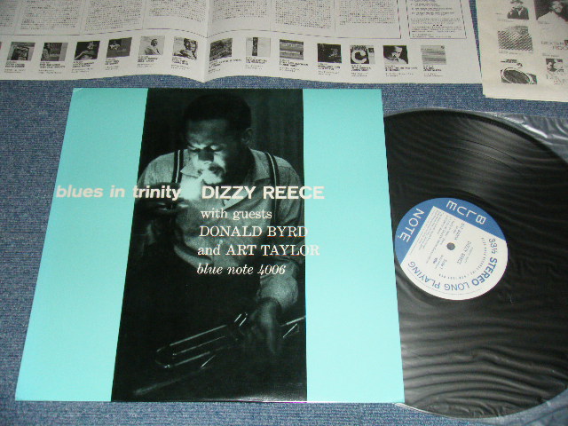 Photo1: DIZZY REECE ディジー・リース - BLUES IN TRINITY (MINT-/MINT) / 1990 Version JAPAN REISSUE Used LP 