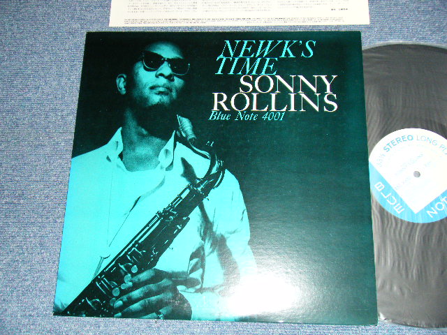 Photo1: SONNY ROLLINS ソニー・ロリンズ - NEWK'S TIME (MINT-/MINT) / 1978 JAPAN REISSUE Used LP