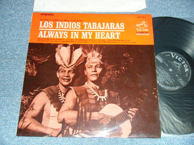 Photo1: LOS INDIOS TABAJARAS - Always In My Heart  愛のギター/夜のロマンティック・ギター (Ex++/MINT-) / 1964 JAPAN ORIGINAL Used LP