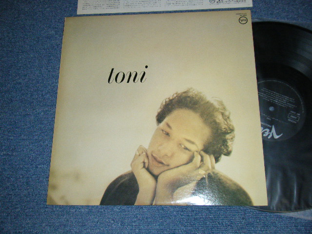 Photo1: TONI HARPER & OSCAR PETERSON トニ・ハーパー＆オスカー・ピーターソン - TONI! (MINT-/MINT) / 1980 Version JAPAN REISSUE Used LP 