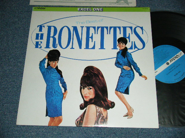 Photo1: THE RONETTES ロネッツ - THE BEST OF THE RONETTES ロネッツのすべて (MINT-/MINT) / 1981 JAPAN Used LP