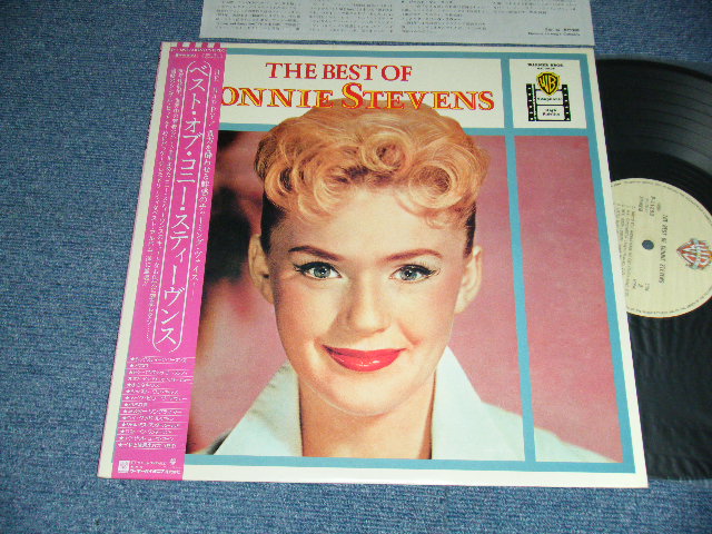 Photo1: CONNIE STEVENS コニー・スティーヴンス - THE BEST OF CONNIE STEVENS ベスト・オブ・コニー・スティーヴンス (MINT-/MINT) /  1982 JAPAN ORIGINAL Used LP with OBI
