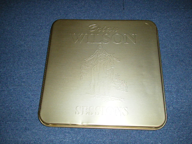 Photo1: BRIAN WILSON (THE BEACH BOYS) - SESSIONS (MINT/MINT) / 1994 UK ENGLAND ORIGIBAL COLLECTOR'S BOOT Used 7-CD's Box Set with BOOLET 