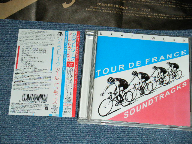 Photo1: KRAFTWERK クラフトワーク - TOUR DE FRANCE (MINT-/MINT) / 2003 JAPAN ORIGINAL Used CD With OBI